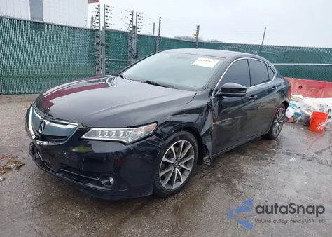 2015 Acura Tlx V6 Advance z USA, uszkodzony, nr VIN 19UUB2F78FA002417